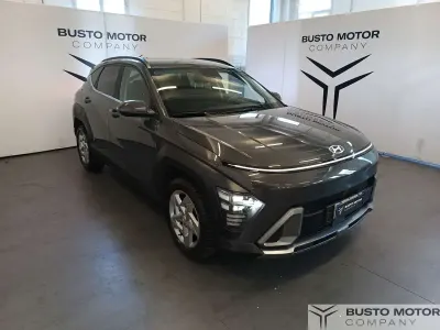 Begagnad Hyundai Kona 120 HK (88 kW) 2024 Grå SUV