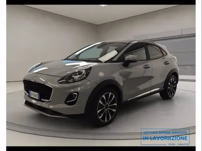 Usata Ford Puma Titanium X 125 CV (91 kW) 2023 Grey matter SUV