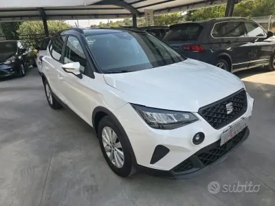 Usata Seat Arona FR 95 CV (69 kW) 2022 Bianco SUV