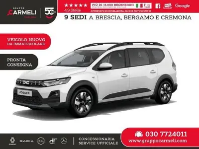 Nuova Dacia Jogger Expression 110 CV (80 kW) 2026 Bianco Monovolume