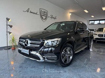 Usata Mercedes GLC450 AMG 204 CV (150 kW) 2016 Nero SUV