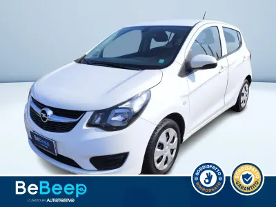 Usata Opel Karl Innovation 75 CV (55 kW) 2017 Bianco pastello Utilitaria