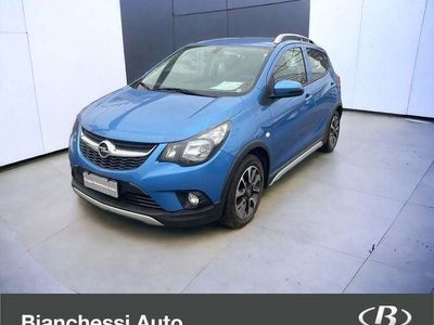 usata Opel Karl Rocks 1.0 75 CV del 2018 usata a Cremona