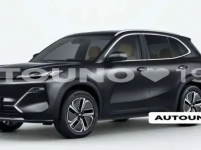 Nuevo Geely Starray 99 CV (72 kW) 2026 Negro SUV