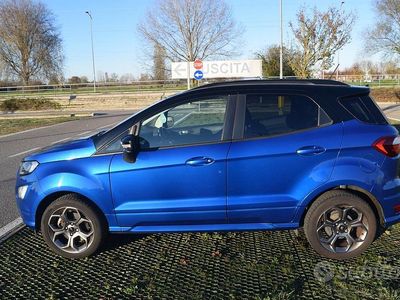 Second-hand Ford Ecosport Titanium S 125 CP (91 kW) 2018 Albastru SUV