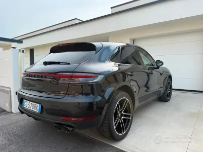 Usata Porsche Macan 245 CV (180 kW) 2020 Nero SUV