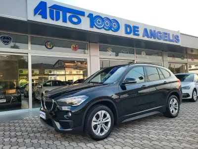 Usata BMW X1 116 CV (85 kW) 2018 Nero SUV