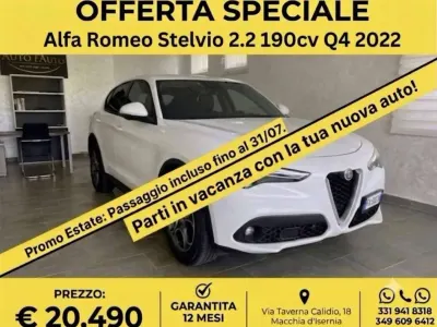 Usata Alfa Romeo Stelvio