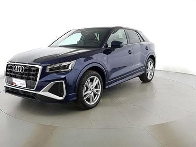 Usata Audi Q2 S-Line 150 CV (110 kW) 2025 Blu navarra met SUV