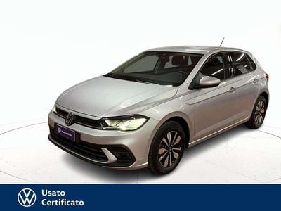 Nuova VW Polo Edition 95 CV (69 kW) 2025 Grigio pastello Utilitaria
