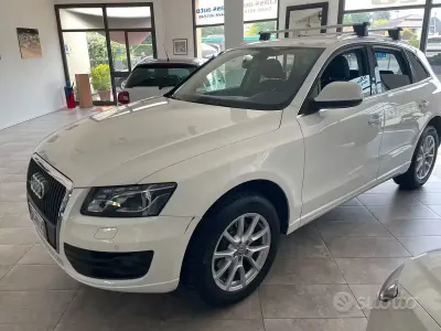 Usata Audi Q5 170 CV (125 kW) 2011 Bianco SUV