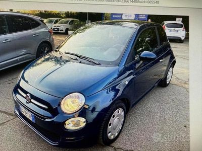 Occasion Fiat 500 Pop 70 ch (51 kW) 2020 Bleue Berline