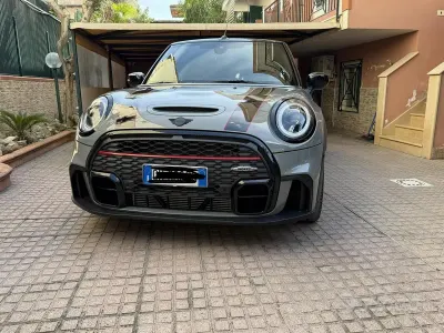Usata Mini John Cooper Works Cabriolet 2021 Grigio Cabrio