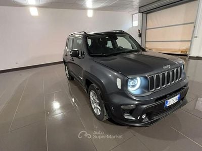 Usata Jeep Renegade Altitude 131 CV (96 kW) 2024 Grigio SUV