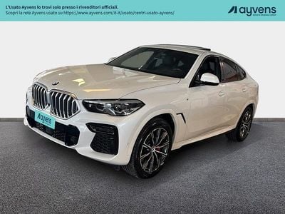 Usata BMW X6 M Sport 333 CV (244 kW) 2022 Bianco SUV