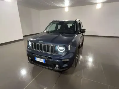 Usata Jeep Renegade Summit 131 CV (96 kW) 2025 Blu/azzurro SUV
