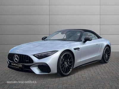 Usata Mercedes SL43 AMG Premium Plus 381 CV (280 kW) 2023 Argento Cabrio