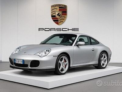 Usata Porsche 911 Carrera 4S 320 CV (235 kW) 2003 Grigio Coupé