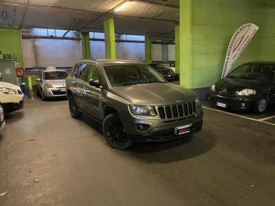 usata Jeep Compass 2.2 CRD Limited Black Edition