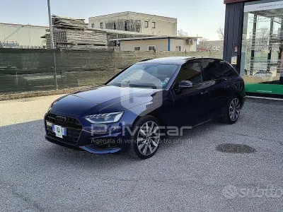 Occasion Audi A4 Business 163 PK (119 kW) 2022 Blauw Stationwagen