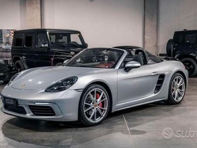 Usata Porsche 718 Boxster S 350 CV (257 kW) 2016 Grigio Cabrio