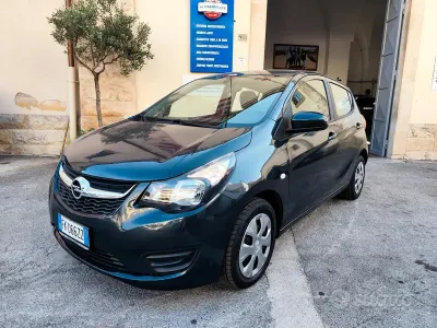 Usata Opel Karl 73 CV (53 kW) 2017 Grigio Utilitaria