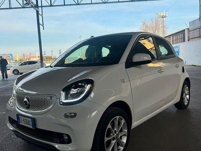 Bianco Usata 2018 Smart ForFour Passion Utilitaria | 13.000 € (Buon prezzo)