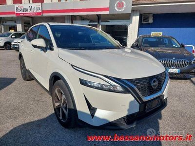 Usata Nissan Qashqai N-Connecta 158 CV (116 kW) 2024 Bianco perlato SUV