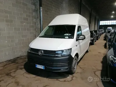 Usata VW T6.1 150 CV (110 kW) 2019 Bianco Furgone