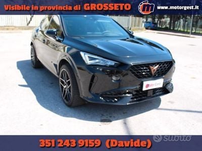 Occasion Cupra Formentor VZ2 245 ch (180 kW) 2021 Noir SUV