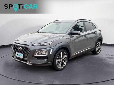 Usata Hyundai Kona XPrime 120 CV (88 kW) 2019 Grigio SUV