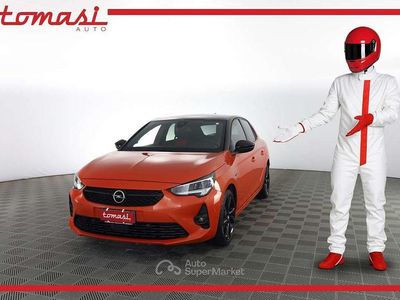 Usata Opel Corsa GS Line 131 CV (96 kW) 2020 Orange fizz con tetto nero Utilitaria