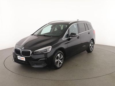 Usata BMW 216 Gran Tourer Advantage 115 CV (84 kW) 2021 Nero Monovolume