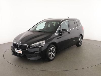 Usata BMW 216 Gran Tourer Advantage 116 CV (85 kW) 2021 Nero Monovolume