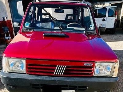Usata Fiat Panda 4x4 50 CV (36 kW) 1992 Rosso Utilitaria