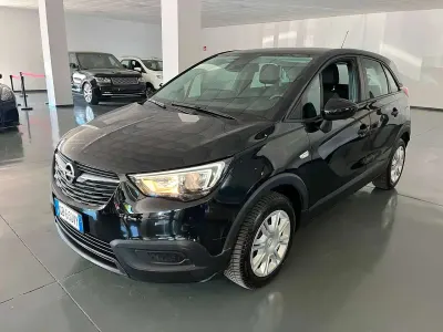 Usata Opel Crossland X Innovation 83 CV (61 kW) 2020 Nero SUV