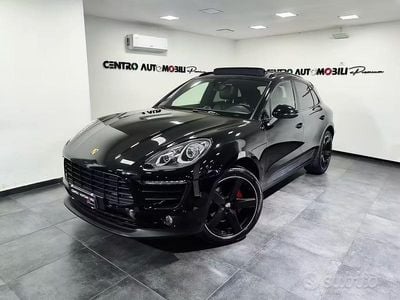 Usata Porsche Macan 250 CV (183 kW) 2018 Nero SUV