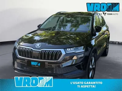 Usata Skoda Karoq Style 150 CV (110 kW) 2023 Nero SUV