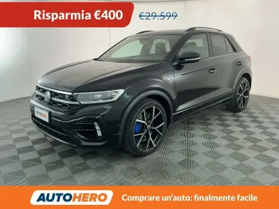 Usata VW T-Roc R 300 CV (220 kW) 2022 Nero SUV
