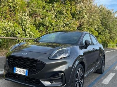 Usata Ford Puma 120 CV (88 kW) 2022 Grigio SUV