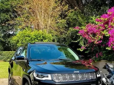 Usata Jeep Compass Limited 120 CV (88 kW) 2018 Nero SUV