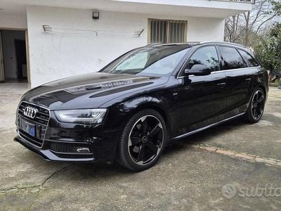 Usata Audi A4 S-Line 2013 Nero Station wagon