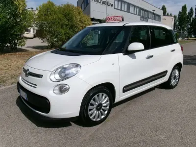 Usata Fiat 500L Pop Star 120 CV (88 kW) 2016 Bianco Monovolume