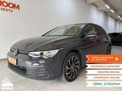 Usata VW Golf VIII 110 CV (80 kW) 2023 Berlina