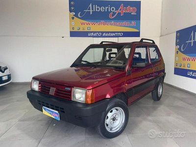 Usata Fiat Panda 4x4 Club 54 CV (39 kW) 1995 Bordeaux Utilitaria