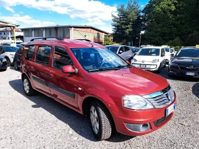 Usata Dacia Logan MCV 84 CV (61 kW) 2012 Rosso Station wagon