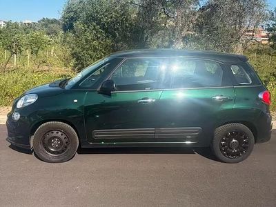 Usata Fiat 500L 95 CV (69 kW) 2021 Verde Monovolume