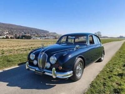 Usata Jaguar MK II 210 CV (154 kW) 1966 Blu Berlina