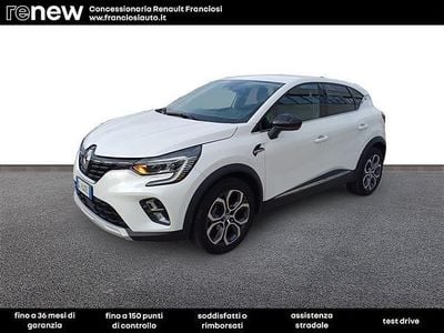Occasion Renault Captur Techno 91 ch (66 kW) 2022 Blanc SUV