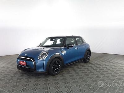 Usata Mini Cooper Classic 136 CV (100 kW) 2023 Blu Utilitaria